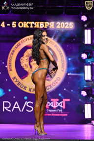 Чемпионат Санкт-Петербурга по бодибилдингу - 2025