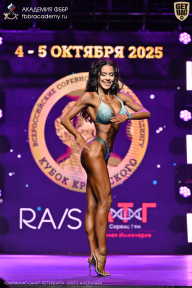Чемпионат Санкт-Петербурга по бодибилдингу - 2025