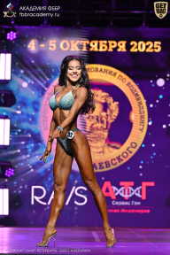 Чемпионат Санкт-Петербурга по бодибилдингу - 2025