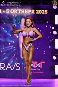 Чемпионат Санкт-Петербурга по бодибилдингу - 2025