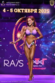 Чемпионат Санкт-Петербурга по бодибилдингу - 2025