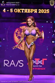 Чемпионат Санкт-Петербурга по бодибилдингу - 2025