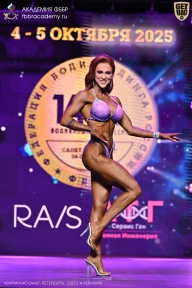 Чемпионат Санкт-Петербурга по бодибилдингу - 2025