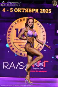 Чемпионат Санкт-Петербурга по бодибилдингу - 2025