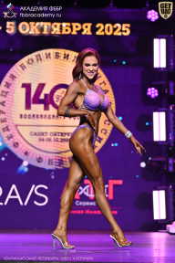 Чемпионат Санкт-Петербурга по бодибилдингу - 2025