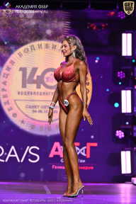 Чемпионат Санкт-Петербурга по бодибилдингу - 2025