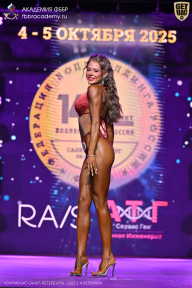 Чемпионат Санкт-Петербурга по бодибилдингу - 2025