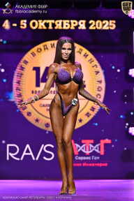 Чемпионат Санкт-Петербурга по бодибилдингу - 2025