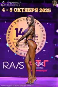 Чемпионат Санкт-Петербурга по бодибилдингу - 2025