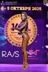 Чемпионат Санкт-Петербурга по бодибилдингу - 2025