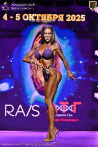 Чемпионат Санкт-Петербурга по бодибилдингу - 2025
