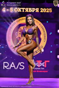 Чемпионат Санкт-Петербурга по бодибилдингу - 2025