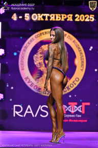 Чемпионат Санкт-Петербурга по бодибилдингу - 2025
