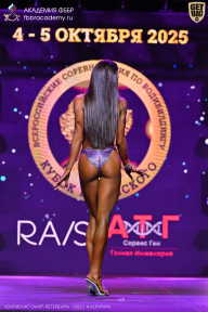 Чемпионат Санкт-Петербурга по бодибилдингу - 2025