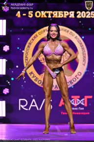 Чемпионат Санкт-Петербурга по бодибилдингу - 2025