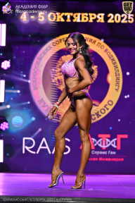 Чемпионат Санкт-Петербурга по бодибилдингу - 2025