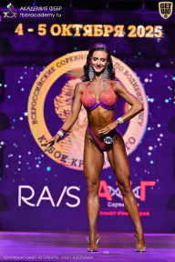 Чемпионат Санкт-Петербурга по бодибилдингу - 2025