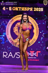 Чемпионат Санкт-Петербурга по бодибилдингу - 2025