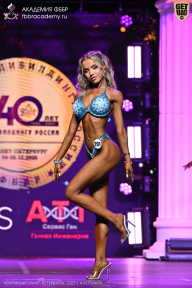 Чемпионат Санкт-Петербурга по бодибилдингу - 2025