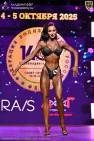 Чемпионат Санкт-Петербурга по бодибилдингу - 2025