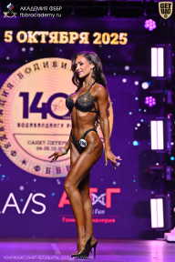 Чемпионат Санкт-Петербурга по бодибилдингу - 2025