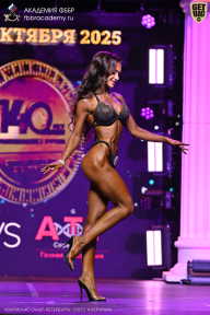 Чемпионат Санкт-Петербурга по бодибилдингу - 2025