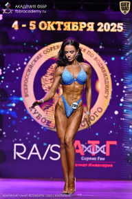 Чемпионат Санкт-Петербурга по бодибилдингу - 2025