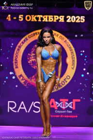 Чемпионат Санкт-Петербурга по бодибилдингу - 2025
