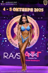 Чемпионат Санкт-Петербурга по бодибилдингу - 2025