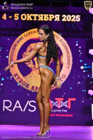 Чемпионат Санкт-Петербурга по бодибилдингу - 2025