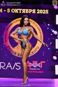 Чемпионат Санкт-Петербурга по бодибилдингу - 2025