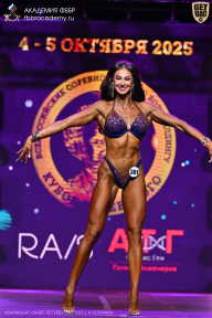Чемпионат Санкт-Петербурга по бодибилдингу - 2025