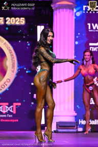 Чемпионат Санкт-Петербурга по бодибилдингу - 2025