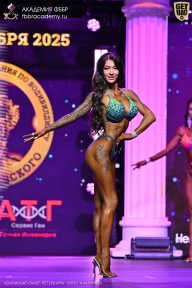 Чемпионат Санкт-Петербурга по бодибилдингу - 2025