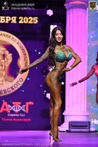 Чемпионат Санкт-Петербурга по бодибилдингу - 2025