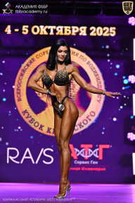 Чемпионат Санкт-Петербурга по бодибилдингу - 2025