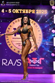 Чемпионат Санкт-Петербурга по бодибилдингу - 2025