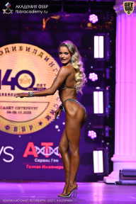 Чемпионат Санкт-Петербурга по бодибилдингу - 2025