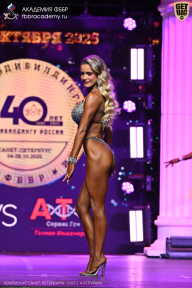 Чемпионат Санкт-Петербурга по бодибилдингу - 2025