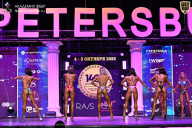 Чемпионат Санкт-Петербурга по бодибилдингу - 2025