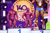 Чемпионат Санкт-Петербурга по бодибилдингу - 2025