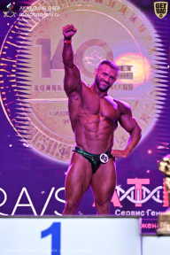 Чемпионат Санкт-Петербурга по бодибилдингу - 2025