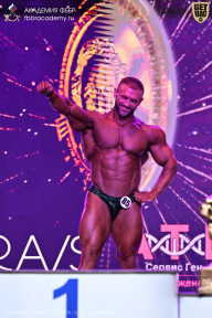 Чемпионат Санкт-Петербурга по бодибилдингу - 2025