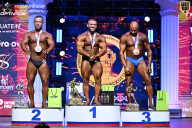 Чемпионат Санкт-Петербурга по бодибилдингу - 2025