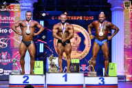 Чемпионат Санкт-Петербурга по бодибилдингу - 2025