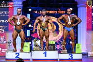 Чемпионат Санкт-Петербурга по бодибилдингу - 2025