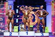 Чемпионат Санкт-Петербурга по бодибилдингу - 2025