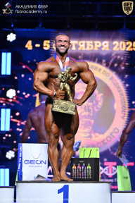 Чемпионат Санкт-Петербурга по бодибилдингу - 2025