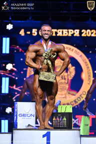 Чемпионат Санкт-Петербурга по бодибилдингу - 2025