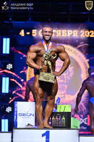 Чемпионат Санкт-Петербурга по бодибилдингу - 2025